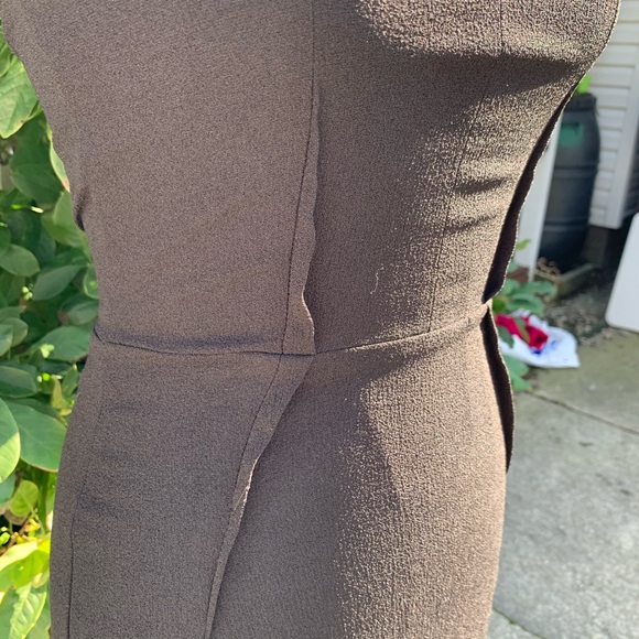 H&M Little Black Dress Size 2 Zipper Back - Picture 3 of 9